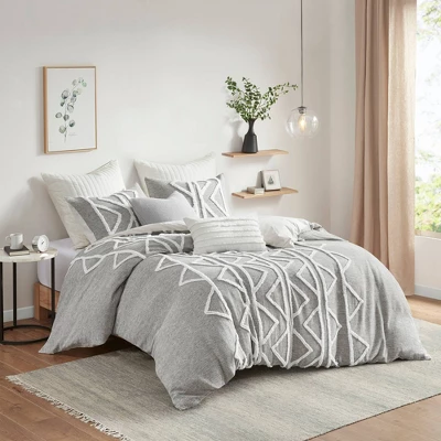 Hayes Chenille Cotton Duvet Set 3 Hayes Chenille Cotton Duvet Set