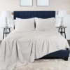 Cotton Linen Garment Washed Deep Pocket Luxury 4 Piece Bed Sheet Set By Blue Nile Mills 2 Cotton Linen Garment Washed Deep Pocket Luxury 4 Piece Bed Sheet Set By Blue Nile Mills -Bedding Shop GUEST 40b7b551 34fd 4bff 958f bb88dc9ac037