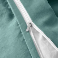 Peace Nest 3-Piece Houndstooth Jacquard Duvet Cover & Sham Set -Bedding Shop GUEST 40f56732 9efc 4782 9eca da71a453c713