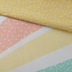 Erin Rainbow Sunburst Reversible Cotton Comforter Set Yellow -Bedding Shop GUEST 41685031 939d 40f9 8bf6 a6c7fcdb1658