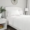 Hastings Home 4-pc Brushed Microfiber Sheet Set - Full, White -Bedding Shop GUEST 42688d86 f98f 42a6 a4fb f0f049e1ad41