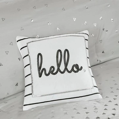 Nova Metallic Comforter Set 7 Nova Metallic Comforter Set - Image 5