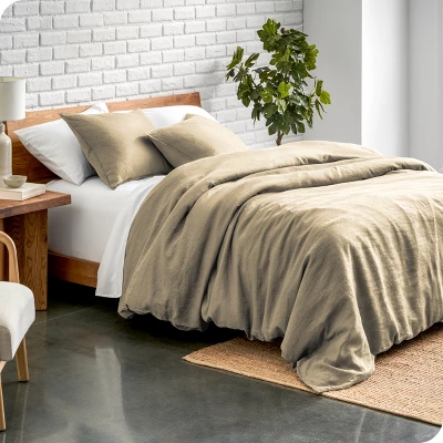 Linen Duvet Cover And Sham Set By Bare Home 8 Linen Duvet Cover And Sham Set By Bare Home - Image 6
