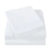 Trinity 300 Thread Count Rayon From Bamboo Sheet Set, Cooling Bed Sheets With 16" Deep Pocke -Bedding Shop GUEST 432dd480 ffa2 4d3e 981e 903a11d1c57e