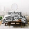 Ninola Design Flowers And Stripes Duvet Set - Deny Designs 1 Ninola Design Flowers And Stripes Duvet Set - Deny Designs -Bedding Shop GUEST 44bba82f 6940 4da6 a000 3f0fe626e652
