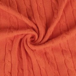 PiccoCasa Soft 100% Cotton Knitted Lightweight Cable Bed Home Decorative Blanket -Bedding Shop GUEST 46077195 1ba1 4707 b558 4c5959175075