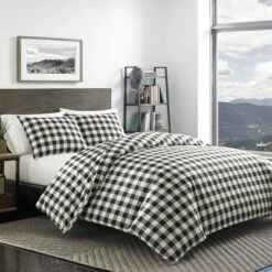 Mountain Plaid Reversible Comforter Set - Eddie Bauer -Bedding Shop GUEST 46a1ee0a 984b 4bc0 8d57 566fff945128