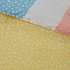 Erin Rainbow Sunburst Reversible Cotton Comforter Set Yellow -Bedding Shop GUEST 46ded646 38e5 40ff b602 4e1efd9f6291