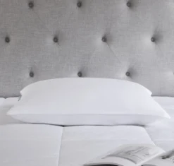 Luxury Touch Medium Hypoallergenic Pillow For Back & Side Sleepers