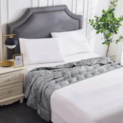 48"x72" 12lbs Rayon From Bamboo Weighted Blanket - Rejuve -Bedding Shop GUEST 4752150d 84b7 4b8d 87ac ff57ddb3aa62