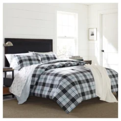 Atlantic Blue Lewis Plaid Comforter Set - Eddie Bauer® 15 Atlantic Blue Lewis Plaid Comforter Set - Eddie Bauer® -Bedding Shop GUEST 47f911c6 e043 42da 87ed d2ecf5367382