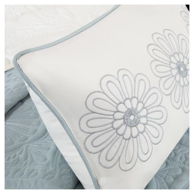 Clark Bedspread Set 5pc 6 Clark Bedspread Set 5pc - Image 4
