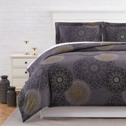 Southshore Fine Living Midnight Floral Paisley Oversized Ultra-soft Duvet Cover Set With Shams -Bedding Shop GUEST 4923d68e f593 434d b37e e32e0337d555