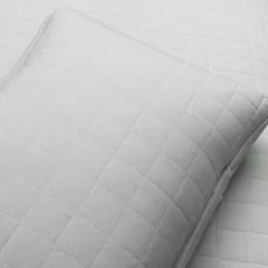 Lush Décor 3pc Farmhouse Box Stitch And Stripe Oversized Reversible Cotton Quilt Set Gray -Bedding Shop GUEST 49563b41 322c 434f 909f cd3e74dd2283