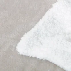 48" X 72" 15lbs Weighted Blanket With Reversible Sherpa Cover Taupe/Ivory - DreamLab 12 48" X 72" 15lbs Weighted Blanket With Reversible Sherpa Cover Taupe/Ivory - DreamLab -Bedding Shop GUEST 49987f94 740b 4e91 a0d0 21e3296eede0