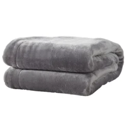 Velvet Plush Soft Fleece Reversible Throw, Warm And Comfortable Bed Blanket - Great Bay Home -Bedding Shop GUEST 4a30c09d b12d 41e5 9fa6 bdc8c8b7fb3e