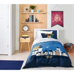 Saturday Park Harry Potter Exploring Hogwarts 100% Organic Cotton Duvet Cover & Sham Set 13 Saturday Park Harry Potter Exploring Hogwarts 100% Organic Cotton Duvet Cover & Sham Set -Bedding Shop GUEST 4a761878 3602 4fa3 a6f7 df71c626fb21