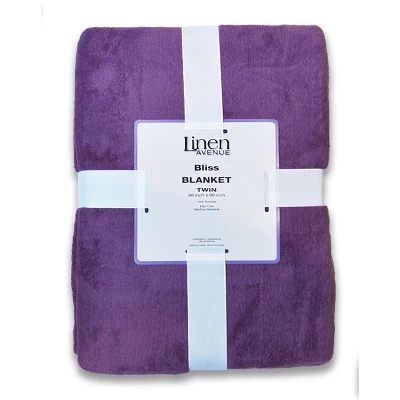 Linen Avenue Bliss Micro Plush Blanket 5 Linen Avenue Bliss Micro Plush Blanket - Image 3