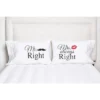 C&F Home Mr & Mrs Right Pillowcase Set -Bedding Shop GUEST 4af22f86 88af 4b21 a2c6 c1bac46d4da0