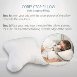 Core Products Double Edge CPAP Pillow -Bedding Shop GUEST 4b052c12 57c0 4a7b a51f 4dd5b7c1e815