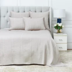 EY Essentials Nunzia Oyster King Sham -Bedding Shop GUEST 4b6faed0 1ac1 464a 9b52 1b30e6d58ae6