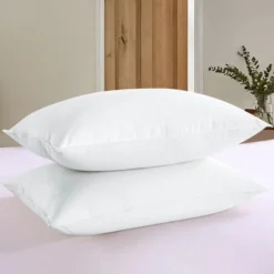Peace Nest 2 Pack Feather Fiber Bed Pillows -Bedding Shop GUEST 4bd4f582 9740 4c5b a1e5 e010b01d412d