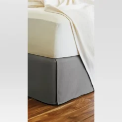 Wrinkle-Resistant Bed Skirt - Threshold -Bedding Shop GUEST 4c022bd3 55af 4d8b bd1e 9400143be52c