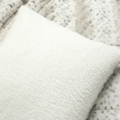 Lush Décor 3pc Leopard Textured Faux Fur Comforter 13 Lush Décor 3pc Leopard Textured Faux Fur Comforter -Bedding Shop GUEST 4c2cef85 d6cc 4523 a103 160126042352