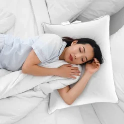 Cheer Collection Set Of 4 King Size Down Alternative Pillows (20" X 36") -Bedding Shop GUEST 4cb81742 0079 4d4d 87a7 d8b5feb9474c