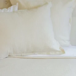 EY Essentials Delfina Ivory Standard Sham