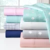 Pointehaven 200 Thread Count Combed Cotton Percale Sheet Set -Bedding Shop GUEST 4f205633 a483 4b69 b4f8 addaa40f06fa