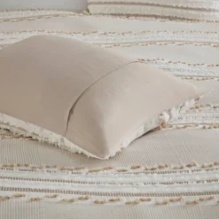 Lennon Organic Cotton Jacquard Duvet Cover Set -Bedding Shop GUEST 4f48b2f2 984c 43c2 b695 056c115fff70