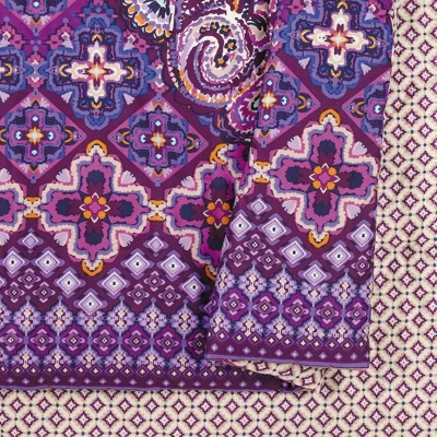 3pc Dream Tapestry Comforter Set - Vera Bradley 3 3pc Dream Tapestry Comforter Set - Vera Bradley