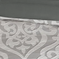 8pc Elliot Jacquard Comforter Set -Bedding Shop GUEST 4fa3bfb1 6ee0 47b3 819b a48a8620b3ec