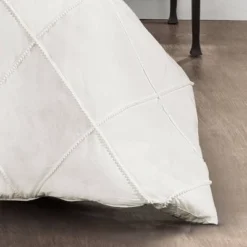 Diamond Pom Pom Comforter Set – Lush Décor 7 Diamond Pom Pom Comforter Set – Lush Décor -Bedding Shop GUEST 4ff18b0f 387f 4bcf bc42 5e3985b2fe62