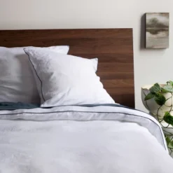 100% French Linen Euro Sham 26" X 26" | BOKSER HOME -Bedding Shop GUEST 4fffaae5 4308 483b 86d6 8c335359671b