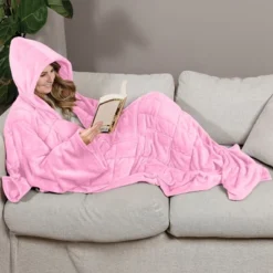 Wearable Weighted Snuggle Blanket -Bedding Shop GUEST 5006d302 6c14 49b1 b0da 5e640105d383