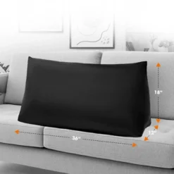 Cheer Collection Ultra Supportive Reading Wedge Pillow (36" X 18" X 12") -Bedding Shop GUEST 5227d257 8bf7 4aaf bb6c e90214a0436e