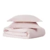 Solid Percale Duvet Cover Set - Cannon