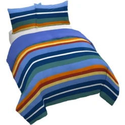 Saturday Park Vintage Stripe 100% Organic Cotton Duvet Cover & Sham Set -Bedding Shop GUEST 52ab76b2 6235 4c51 b228 fe225c93dfba