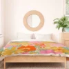 Deny Designs Megan Galante 60s Retro Floral King Duvet Cover Set Gold -Bedding Shop GUEST 52b9b4c8 9648 4d89 95e7 67bec36b04a3