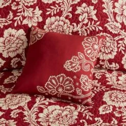 Rose Cotton Twill Reversible Coverlet Set -Bedding Shop GUEST 5384d014 9e90 4a69 b3f7 47551be256d1