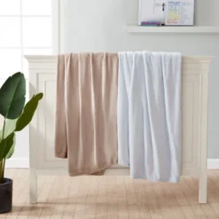 Poppy & Fritz Ultra Soft Plush Fleece Blanket Collection