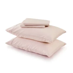 Blend Of Rayon From Bamboo Wrinkle-Resistant Sheet Set - Great Bay Home -Bedding Shop GUEST 546c9766 f884 4f62 bdfd 0aee7743ec7a