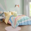 Erin Rainbow Sunburst Reversible Cotton Comforter Set Yellow -Bedding Shop GUEST 5598d5b5 8e35 4ce6 931f 2886334542b6