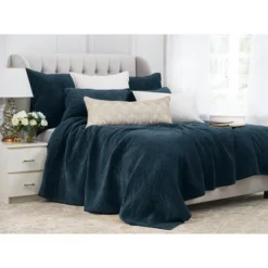 EY Essentials Vela Ink Standard Sham -Bedding Shop GUEST 55f67d76 5681 4f7a 94d2 b8126055a7f9