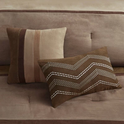 Overland Faux Suede Duvet Cover Set 13 Overland Faux Suede Duvet Cover Set - Image 11