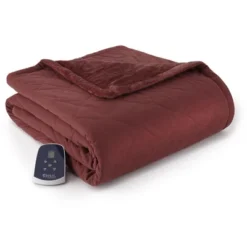 Micro Flannel Reversible Electric Throw Blanket 62" X 84" By Shavel Home Products 11 Micro Flannel Reversible Electric Throw Blanket 62" X 84" By Shavel Home Products -Bedding Shop GUEST 572c786e 9cf1 4aab bb24 1d7503f085d7