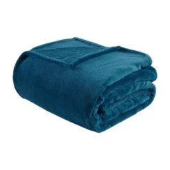 Microlight Plush Oversized Bed Blanket Teal -Bedding Shop GUEST 595378f3 d1dd 4113 a3e2 036093541d40