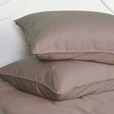 2pc Standard 100% Viscose From Bamboo Duvet Shams - BedVoyage 7 2pc Standard 100% Viscose From Bamboo Duvet Shams - BedVoyage - Image 5